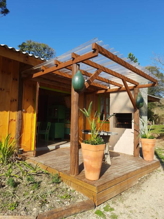 Sitio Recanto Da Guarda - Cabana Araucaria Bom Retiro  Exteriér fotografie